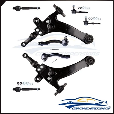 Kit de barra estabilizadora de extremo de barra estabilizadora de brazo de control 8 unidades para Hyundai XG350 2002 2003 2004 2005 Foto 1 de 4