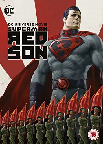 Superman: Red Son [DVD] [2020] [2019] - Image 1 of 1