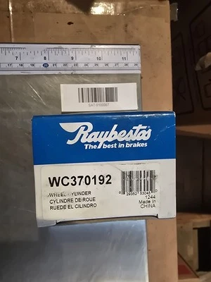 NEW [1PACK] Genuine RAYBESTOS Wheel Cylinder WC370192 - Image 1 of 3