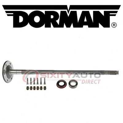 Dorman Rear Right Axle Shaft for 2003-2006 Cadillac Escalade ESV Driveline zw Foto 1 de 4