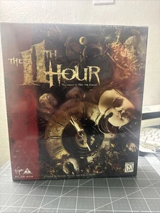 The 11th Hour The Sequel to the 7th Quest Sealed PC 1995 Big Box Spiel Vintage  - Bild 1 von 3