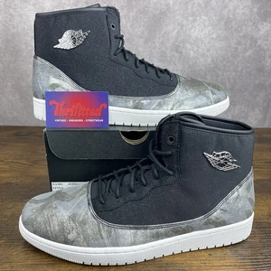 NEW Sample Jordan Jasmine Premium Gg Black Metallic Promo Size 12.5 807711-207 - Picture 1 of 10