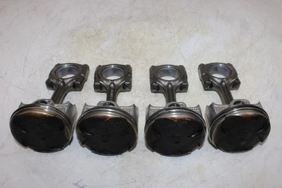 05-06 KAWASAKI NINJA ZX6R ZX636C OEM ENGINE MOTOR BLOCK PISTONS - Изображение 1 из 4