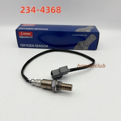 1X DENSO Downstream Oxygen Sensor 234-4368 For Honda Odyssey Ridgeline Acura RL - Image 1 of 4