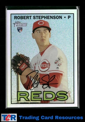 2016 Topps Heritage #THC-706 Robert Stephenson Chrome Refractor #/567 - Image 1 of 2