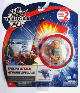 Bakugan Special Attack ELFIN Brown G Power Change Battle Brawlers NEU Sealed - Bild 1 von 1