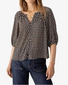Blusa para mujer Sanctuary con estampado geométrico mangas hasta el codo XL - Imagen 1 de 8