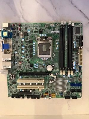 Industry Matx Mainboard Dfi Mb331-Crm 774-Mb3311-504G Lga1155 Ddr3 Intel Qm77 - Image 1 of 4
