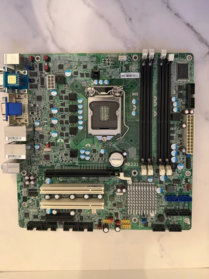 Industry Matx Mainboard Dfi Mb331-Crm 774-Mb3311-504G Lga1155 Ddr3 Intel Qm77 - Image 1 of 4