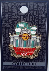 Pin Hard Rock Café MADRID Año 2024 City Icon - Imagen 1 de 2