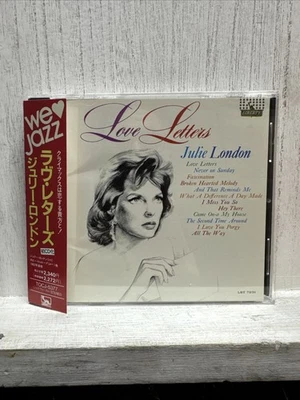 Julie London - Love Letters, We love Jazz Series, Toshiba CD, TO 1A1 Japan, NM. Foto 1 de 4