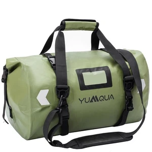 Waterproof Duffel Bag, Large Duffle Bag for Travel Heavy Duty Dry Bag with Du... - Picture 1 of 8