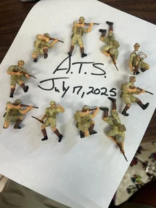 Vintage Rare Forces Of Valor Unimax 1:32 Figure Lot Of 13 British Desert U.S.A. - Picture 1 of 22