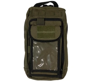 ESEE Izula Gear Advanced Survival Kit Bag Only with Map Case, Olive Drab - Picture 1 of 9