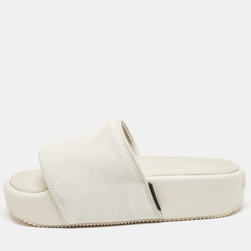 ADIDAS Scivoli piatti Y 3 grigio scamosciato taglia 42