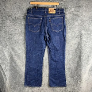 Vintage Levi's 517 Orange Tab Boot Cut Blue Jeans Herren W36 L28 Indigo Hergestellt in den USA - Bild 1 von 14