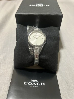 New Coach Women's Watch Stainless Steel with Silver Dial and Swiss Quartz W/tags - Image 1 of 4