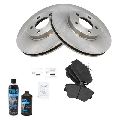 TRQ BKA16678 Disc Brake Kit For Ford Thunderbird 1996-1997 Front F3LY2001A Foto 1 de 4