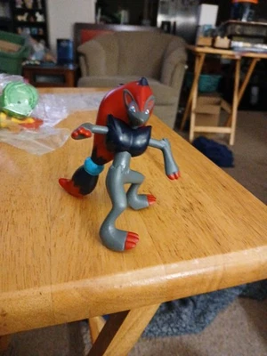 Pokémon Zoroark 2011 Pokemon Nintendo Juguete Regalo Happy Meal Mcdonald's Foto 1 de 4