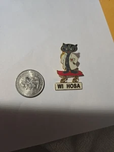 Wisconsin Hosa Schlüsselband Hut Anstecknadel - Bild 1 von 1