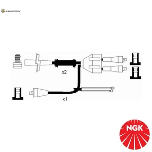 4x GLÜHKERZE 97009 FÜR FORD NISSAN TD27E 2.7L 4cyl MAVERICKITD27TTD27TI 2.7L - Picture 1 of 11