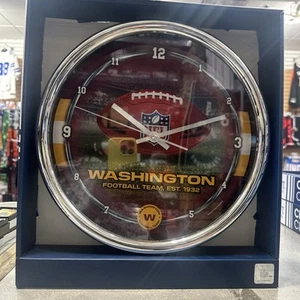 WinCraft Chrome Uhr NFL Washington Commanders - Bild 1 von 3