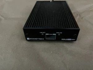 Sonnet Technologies SOLO10G-SFP-T3 USB-C 10GB SFP Network Adapter - Picture 1 of 3
