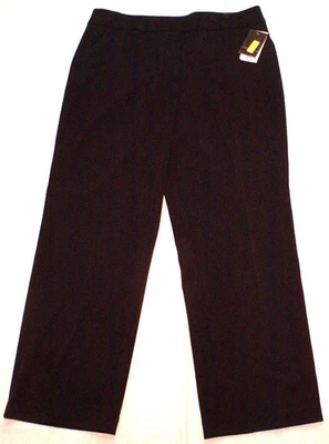 Investments Park Avenue 女式 14 S 海军蓝直筒裤 (35X29) — 第 1/3 张图片