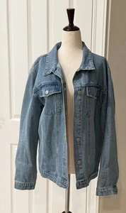 Jeansjacke Damen Große 100% Baumwolle - Bild 1 von 12
