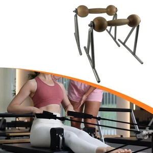 Parallettes Bars for L Sit Push up Bar for Yoga Gymnastics Workout - Picture 1 of 7