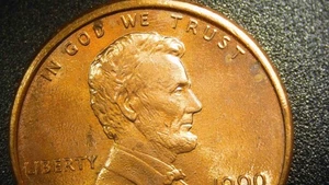 1990 P LINCOLN MEMORIAL PENNY DDO/DDR NICE COLOR - Picture 1 of 5