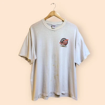 Vintage 2003 20th Anniversary Orioles Baseball 1983 World Champions T-shirt XL - Image 1 of 4