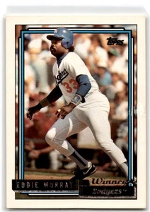 1992 Topps #780 Eddie Murray Gold Winners - Foto 1 di 2
