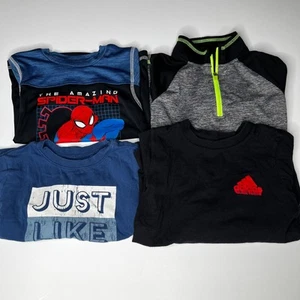 Bundle of Boys Shirts and Pullover 4T - Picture 1 of 5