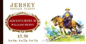 15067/ Jersey 1993 - Prestige-MH "Abenteurer III" - ** - Picture 1 of 1