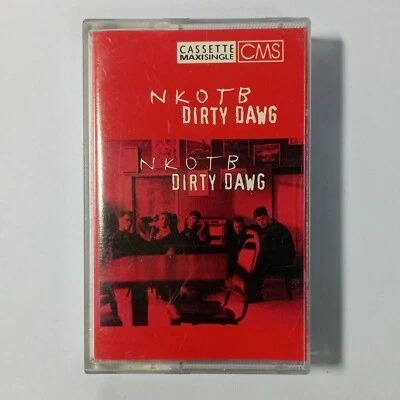New Kids on the Block NKOTB - Dirty Dawg (1993) Maxi Single / Cassette Tape - Image 1 of 4