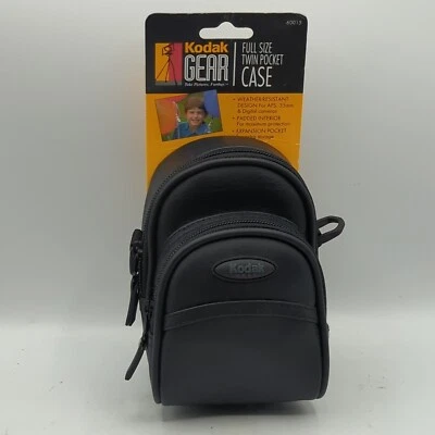 Kodak Gear Full Size Twin Pocket Case Weather Resistant - Image 1 of 4