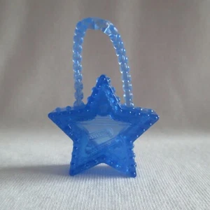 NEU! 2021 Barbie Extra Puppe blauer Stern Handtasche ~ Tasche Kleidung Zubehör - Bild 1 von 1