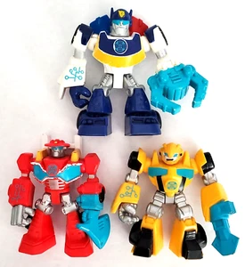 Hasbro SA Transformers Action Figures A2107, A2109 A2110 ~ Lot of 3 - Picture 1 of 6