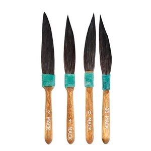 MACK Sword Striper PINSTRIPING BRUSH 20 Series SET OF 4 - Picture 1 of 1