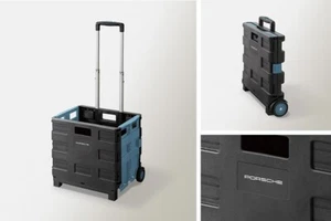 PORSCHE Storage Carry Box Foldable Carry Container Novelty W380 x H360 x D330mm - Picture 1 of 9