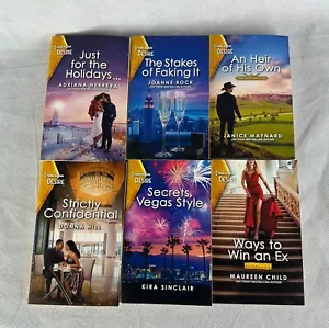 Lot of 6 HARLEQUIN Desire Paperback Books Nov. 2021 - Picture 1 of 14
