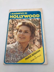 I Magnifici di Hollywood n. 20 anno 1981 Ingrid Bergman coraggio di essere donna - Picture 1 of 3