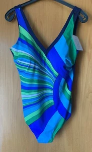 Badeanzug, Charmline, Gr. 48, Cup B, NEU -Etikett, unterfüttert, hoher Neupreis - Bild 1 von 7