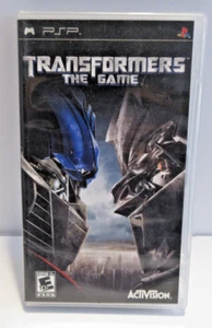 Sony PSP Transformers: The Game, by Activision Complete in Box - 2007 - Picture 1 of 7