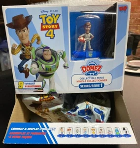 Disney Toy Story 4 Domez Lot Of 10 Sealed Figures & Promo Display Box NEW NRFP - Picture 1 of 7
