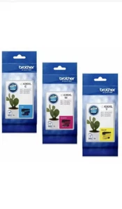 3x Genuine Brother LC436XL Colour Cartridges For MFC J4340 J4440 J5955 J6955DW - Picture 1 of 1