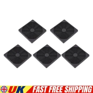 5pcs 60mm PC Computer Case Fan Dust Filter Screen Plastic Dustproof Grills - Afbeelding 1 van 7
