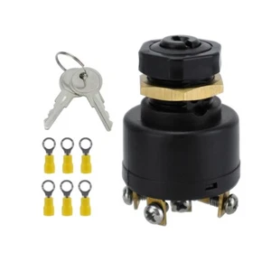 Ignition Starter Switch for Johnson Evinrude Push to Choke inboard Outboard - Picture 1 of 7