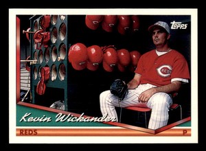 1994 Topps #41 Kevin Wickander EX